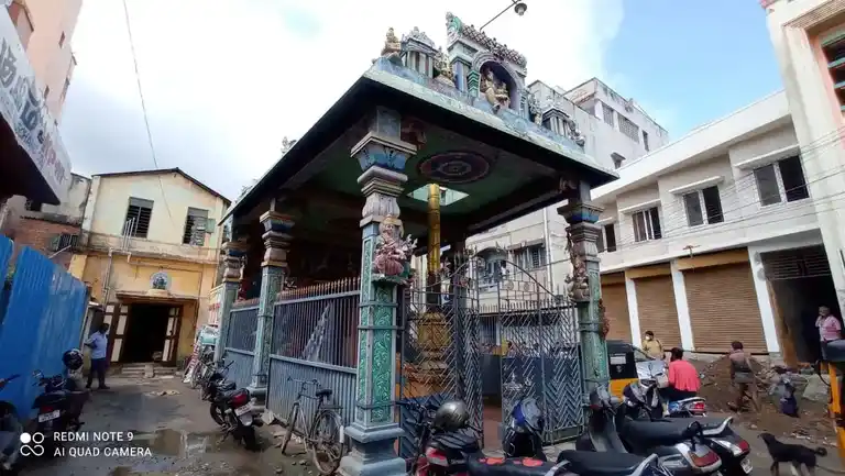 Arulmigu Dharmaraja Temple, Sowcarpet, Chennai - 600079 அருள்மிகு தர்மராஜா திருக்கோயில், சௌக்கார்பேட்டை, சென்னை - 600079, Chennai - Ancient Temple Architecture and History Image 2