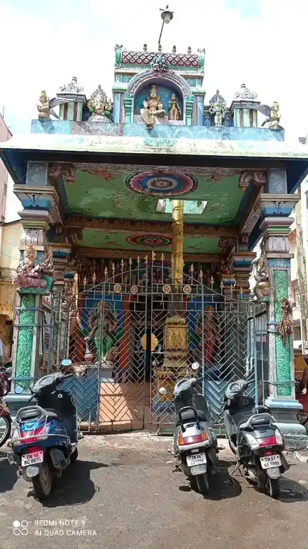 Arulmigu Dharmaraja Temple, Sowcarpet, Chennai - 600079 அருள்மிகு தர்மராஜா திருக்கோயில், சௌக்கார்பேட்டை, சென்னை - 600079, Chennai - Ancient Temple Architecture and History Image 5