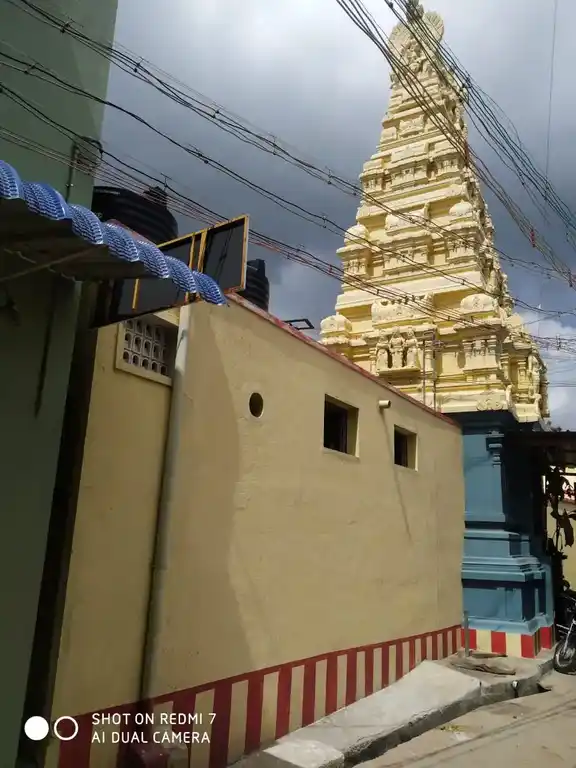Arulmigu Dharmaraja Temple, Tirupattur - 635601 Temple