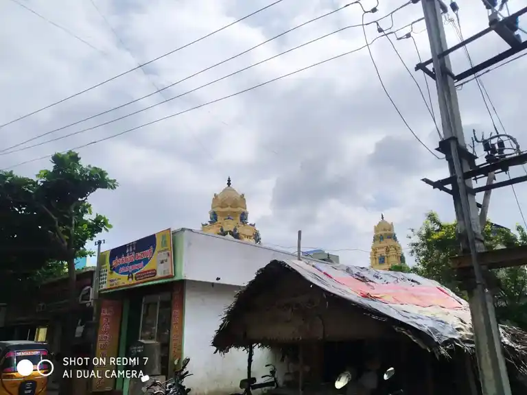 Arulmigu Dharmaraja Temple, Tirupattur - 635601 அருள்மிகு தர்மராஜர் திருக்கோயில், திருப்பத்தூர் - 635601, Thirupathur - Ancient Temple Architecture and History Image 2