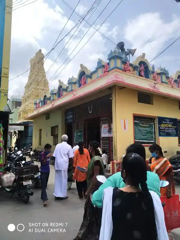 Arulmigu Dharmaraja Temple, Tirupattur - 635601 அருள்மிகு தர்மராஜர் திருக்கோயில், திருப்பத்தூர் - 635601, Thirupathur - Ancient Temple Architecture and History Image 3