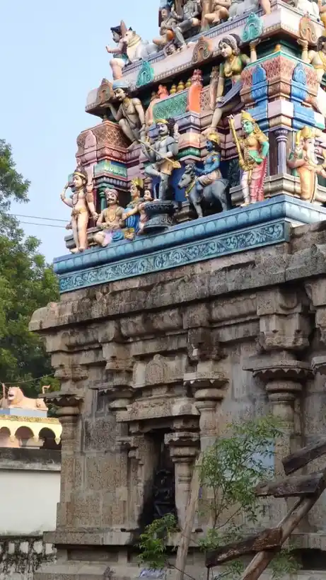 Arulmigu Dharmaraja Temple, V.Kalathur - 623117 Temple