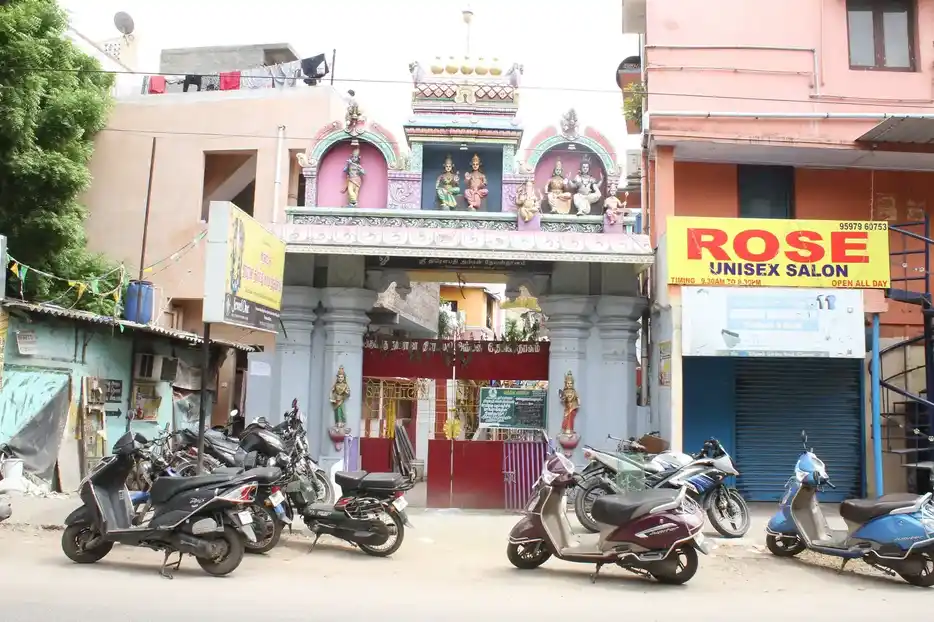 Arulmigu Dharmaraja Thirowpathiyamman Temple, Kilpauk, Chennai - 600010 அருள்மிகு தர்மராஜா திருக்கோயில், கீழ்ப்பாக்கம், சென்னை - 600010, Chennai - Ancient Temple Architecture and History Image 3