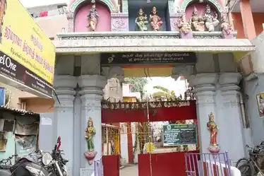 Arulmigu Dharmaraja Thirowpathiyamman Temple, Kilpauk, Chennai - 600010 அருள்மிகு தர்மராஜா திருக்கோயில், கீழ்ப்பாக்கம், சென்னை - 600010, Chennai - Ancient Temple Architecture and History Image 4