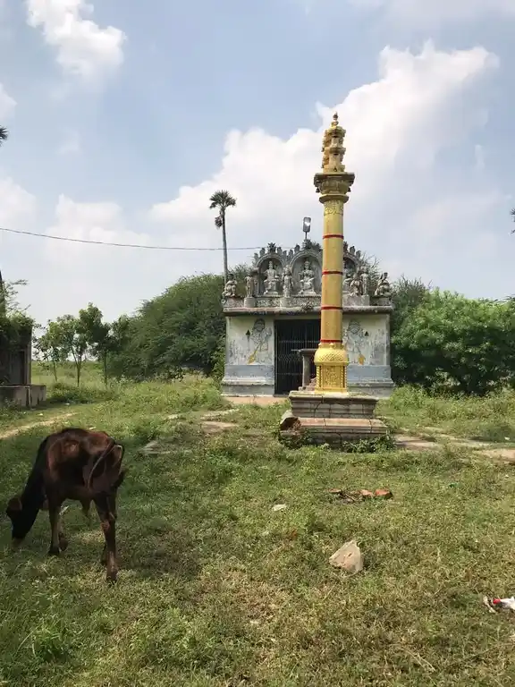 Arulmigu Dharmaraja Throupathiamman Temple, End Of The Village, Vadakkunallur - 601204 அருள்மிகு தர்மராஜா திரௌபதியம்மன் திருக்கோயில், End Of The Village, Vadakkunallur - 601204, Tiruvallur - Ancient Temple Architecture and History Image 4