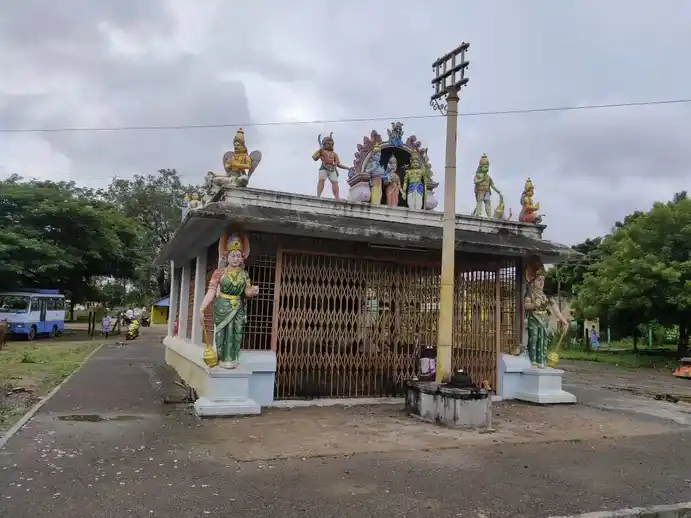 Arulmigu Dharmaraja Throupathiyamman Temple, Vedal - 603304 அருள்மிகு தர்மராஜா திரௌபதியம்மன் திருக்கோயில், Vedal - 603304, Chengalpattu - Ancient Temple Architecture and History Image 3