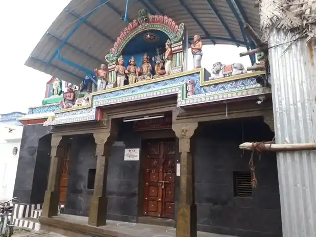 Arulmigu Dharmaraja Throupathy Amman Temple, Veeravanallur - 627426 அருள்மிகு தர்மராஜா திரௌபதியம்மன் திருக்கோயில், வீரவநல்லூா் - 627426, Tirunelveli - Ancient Temple Architecture and History Image 11