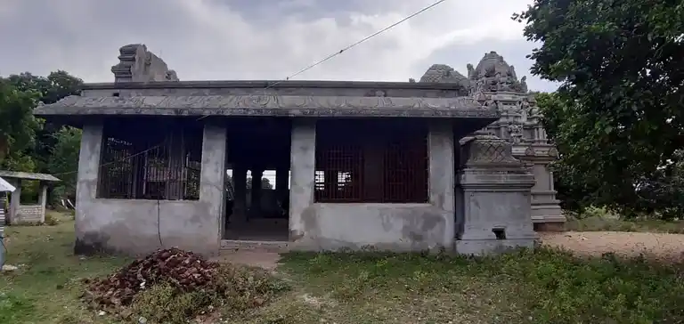 Arulmigu Dharmaraja, Throwpathi Amman Temple, Maduravalli - 606302
