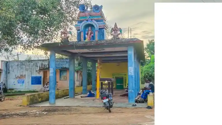 Arulmigu Dharmaraja Throwpathiyamman Temple, Near Manthaiveli Ground, Musaravakkam - 631551 அருள்மிகு தர்மராஜா திரௌபதியம்மன் திருக்கோயில், Near Manthaiveli Ground, Musaravakkam - 631551, Kancheepuram - Ancient Temple Architecture and History Image 4
