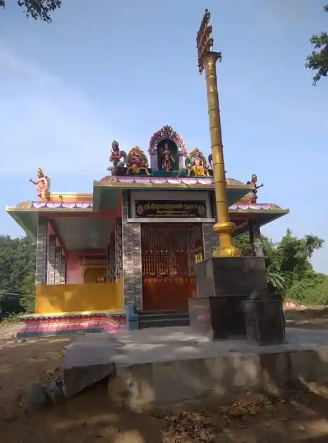 Arulmigu Dharmarajar And Gangaiamman Temple, Kizhvillivalam, Kizhvillivalam - 604408 அருள்மிகு தர்மராஜர் கெங்கையம்மன் திருக்கோயில், Kizhvillivalam, Kizhvillivalam - 604408, Tiruvannamalai - Ancient Temple Architecture and History Image 3