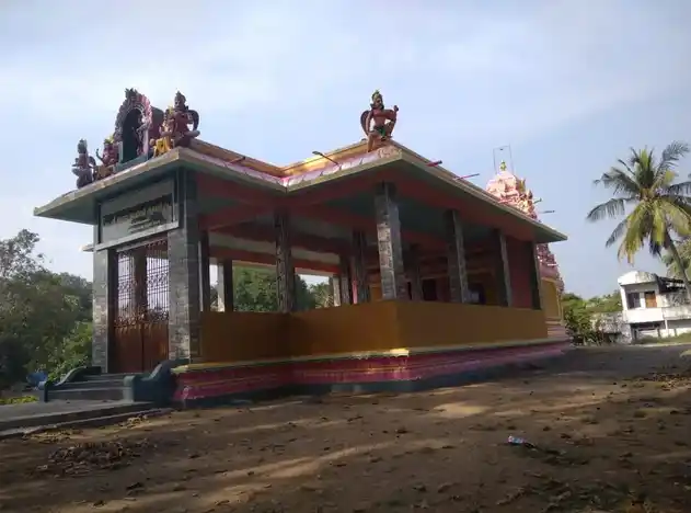 Arulmigu Dharmarajar And Gangaiamman Temple, Kizhvillivalam, Kizhvillivalam - 604408 அருள்மிகு தர்மராஜர் கெங்கையம்மன் திருக்கோயில், Kizhvillivalam, Kizhvillivalam - 604408, Tiruvannamalai - Ancient Temple Architecture and History Image 13