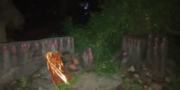 Arulmigu Dharmarajar Drowpathiyamman Temple, Bhrammadhesam - 605652 அருள்மிகு திரௌபதியம்மன் திருக்கோயில், Bhrammadhesam - 605652, Viluppuram - Ancient Temple Architecture and History Image 4