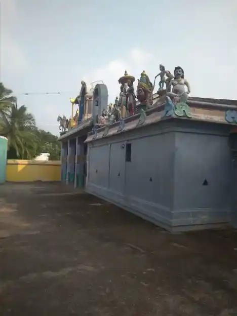Arulmigu Dharmarajar Drowpathiyamman Temple, Karuveppilai Palaiyam, Karuveppilai Palaiyam - 607204