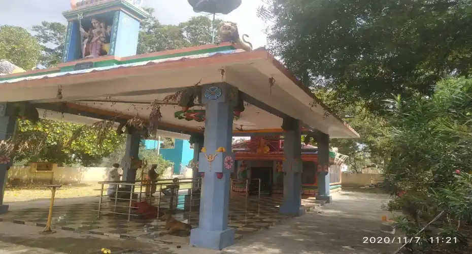 Arulmigu Dharmarajar Koothanadavar and Anandabathma Naba Swami Temple, Anaganallur - 635806 அருள்மிகு தர்மராஜர் கூத்தாண்டவர் மற்றும் அனந்தபத்மநாபசுவாமி திருக்கோயில், அணங்காநல்லூர் - 635806, Vellore - Ancient Temple Architecture and History Image 2