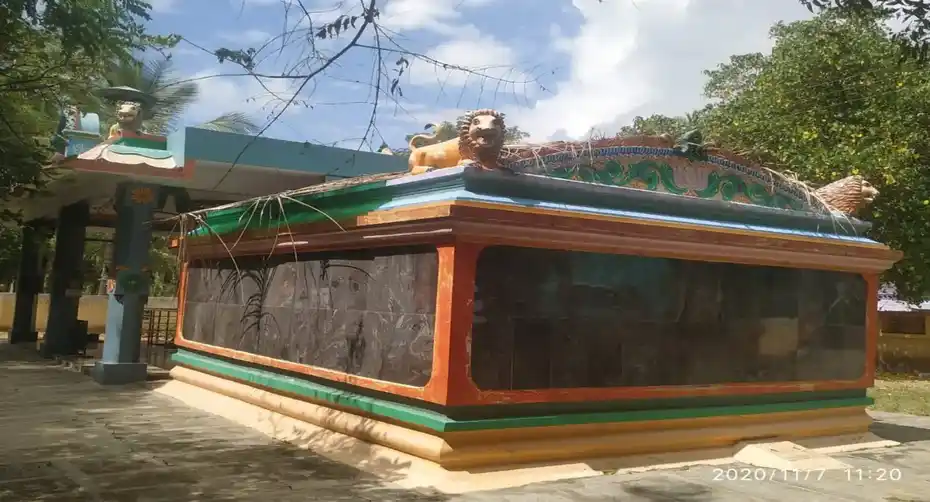 Arulmigu Dharmarajar Koothanadavar and Anandabathma Naba Swami Temple, Anaganallur - 635806 அருள்மிகு தர்மராஜர் கூத்தாண்டவர் மற்றும் அனந்தபத்மநாபசுவாமி திருக்கோயில், அணங்காநல்லூர் - 635806, Vellore - Ancient Temple Architecture and History Image 3