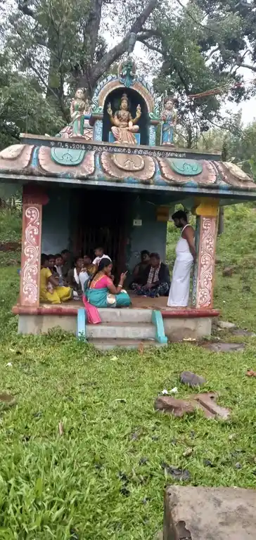 Arulmigu Dharmarajar Nachiamman Temple, Nattukulipatti - 637415 அருள்மிகு தர்மராஜர் நாச்சியம்மன் திருக்கோயில், நட்டுகுளிப்பட்டி - 637415, Namakkal - Ancient Temple Architecture and History Image 3