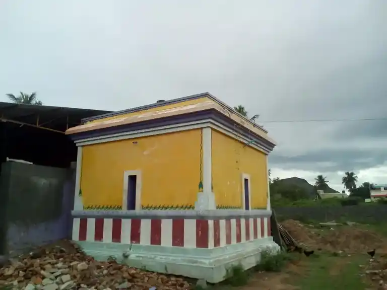 Arulmigu Dharmarajar Temple, Allapuram - 632002 அருள்மிகு தர்மராஜா திருக்கோயில், அல்லாபுரம் - 632002, Vellore - Ancient Temple Architecture and History Image 4