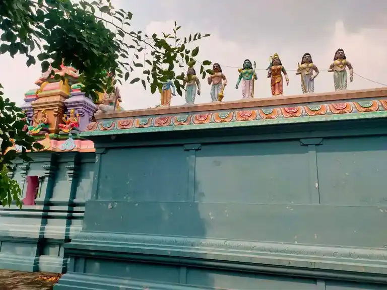 Arulmigu Dharmarajar Temple, Chatthiram - 605755