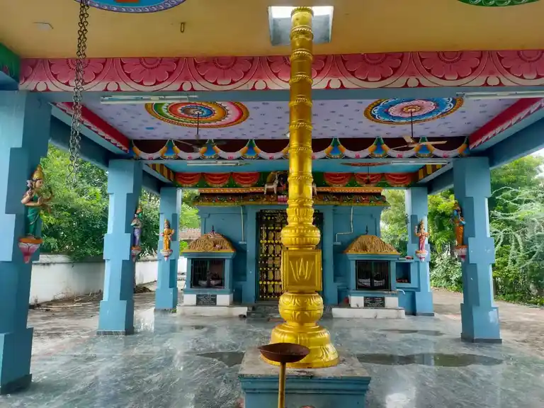 Arulmigu Dharmarajar Temple, Chatthiram - 605755 அருள்மிகு தர்மராஜர், திரௌபதியம்மன் திருக்கோயில், Chatthiram - 605755, Viluppuram - Ancient Temple Architecture and History Image 2