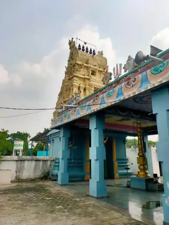 Arulmigu Dharmarajar Temple, Chatthiram - 605755 அருள்மிகு தர்மராஜர், திரௌபதியம்மன் திருக்கோயில், Chatthiram - 605755, Viluppuram - Ancient Temple Architecture and History Image 4