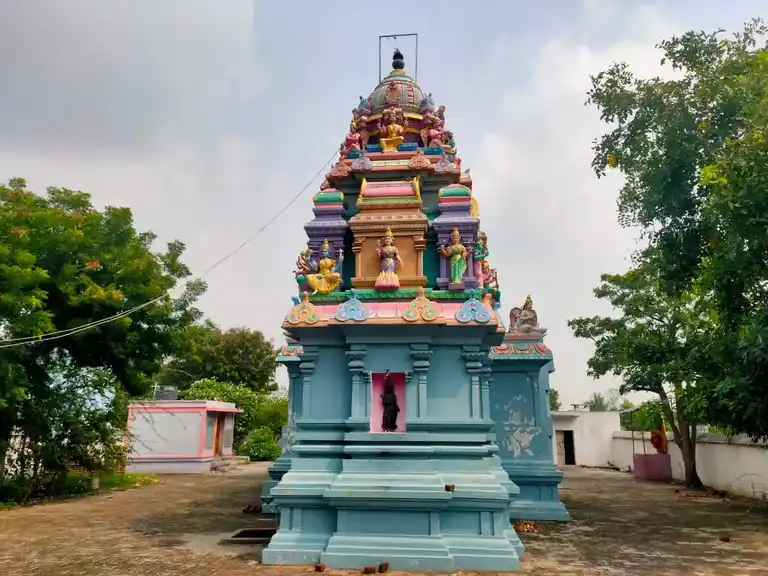 Arulmigu Dharmarajar Temple, Chatthiram - 605755 அருள்மிகு தர்மராஜர், திரௌபதியம்மன் திருக்கோயில், Chatthiram - 605755, Viluppuram - Ancient Temple Architecture and History Image 5