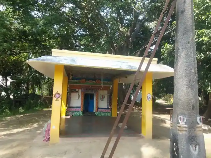 Arulmigu Dharmarajar Temple, Kaveripattinam Way, Thalihalli - 635112 அருள்மிகு தர்மராஜர் திருக்கோயில், தளிஹள்ளி - 635112, Krishnagiri - Ancient Temple Architecture and History Image 4