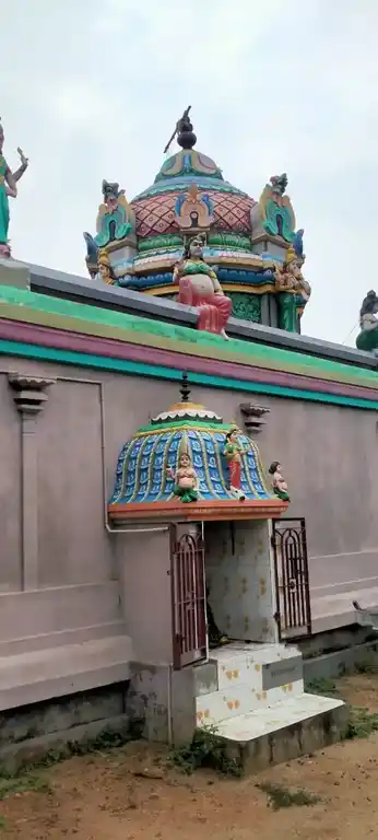 Arulmigu Dharmarajar Temple, Ko-Ponnery - 606003