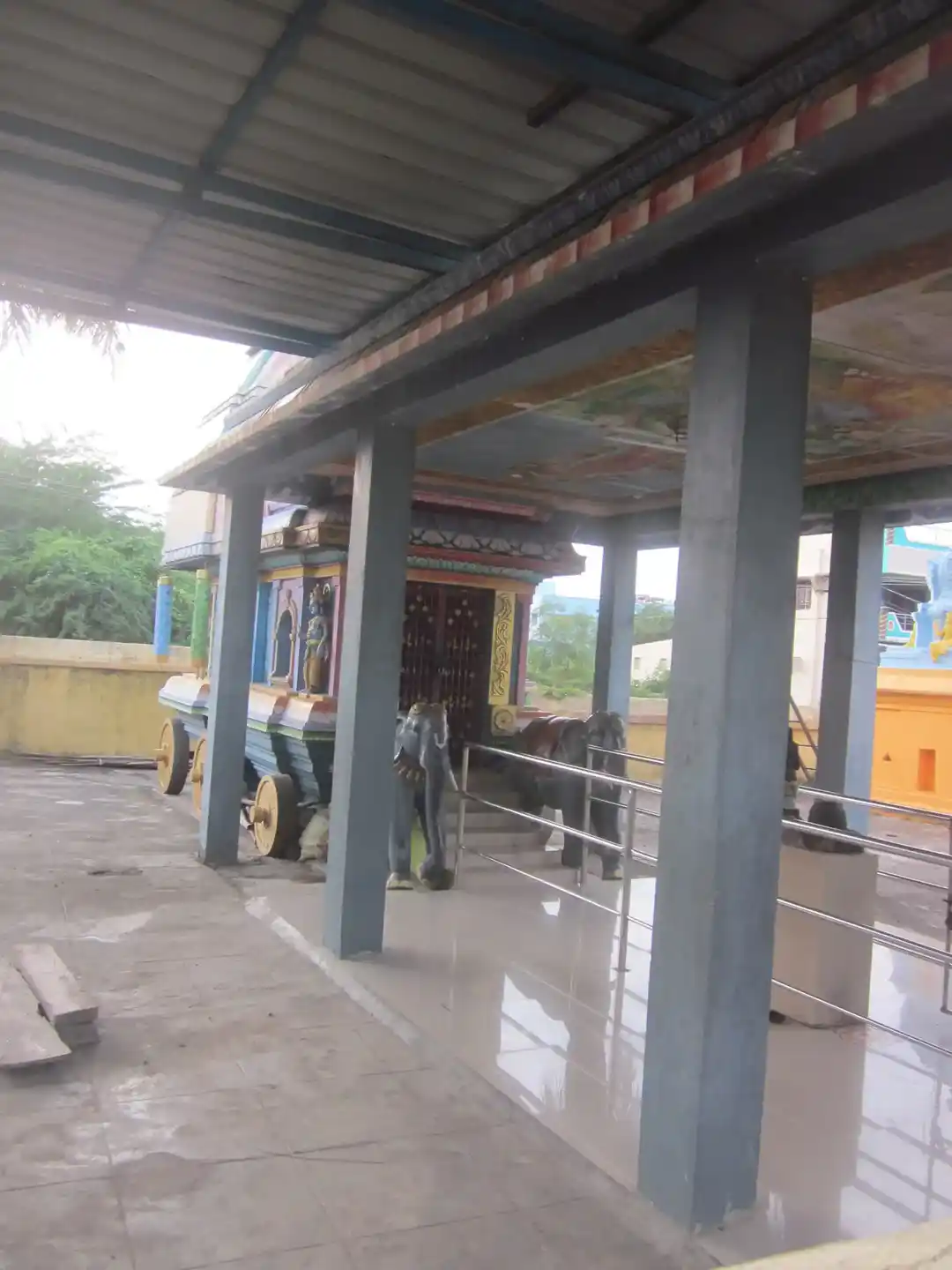 Arulmigu Dharmarajar Temple, Koothakudi - 606305 Temple