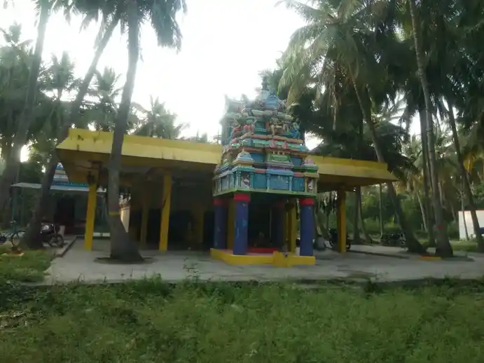 Arulmigu Dharmarajar Temple, Kottaipatti - 635201 Temple