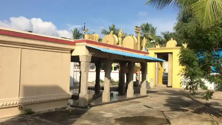 Arulmigu Dharmarajar Temple, Kuppireddithangal - 632516 அருள்மிகு தர்மராஜா திருக்கோயில், குப்பிரெட்டிதாங்கள் - 632516, Vellore - Ancient Temple Architecture and History Image 4