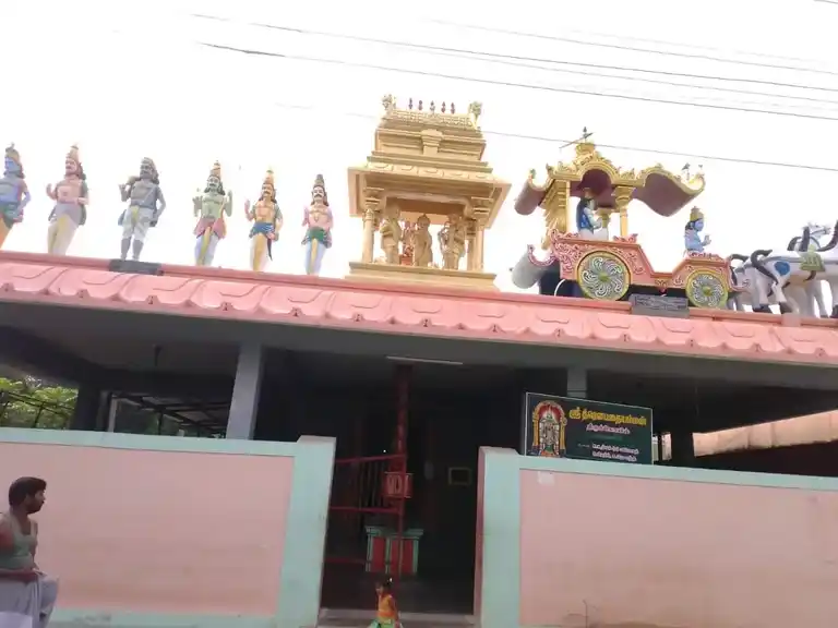 Arulmigu Dharmarajar Temple, Malikaimedu - 607112 அருள்மிகு தர்மராஜர் திரௌபதியம்மன் திருக்கோயில், Malikaimedu - 607112, Cuddalore - Ancient Temple Architecture and History Image 2