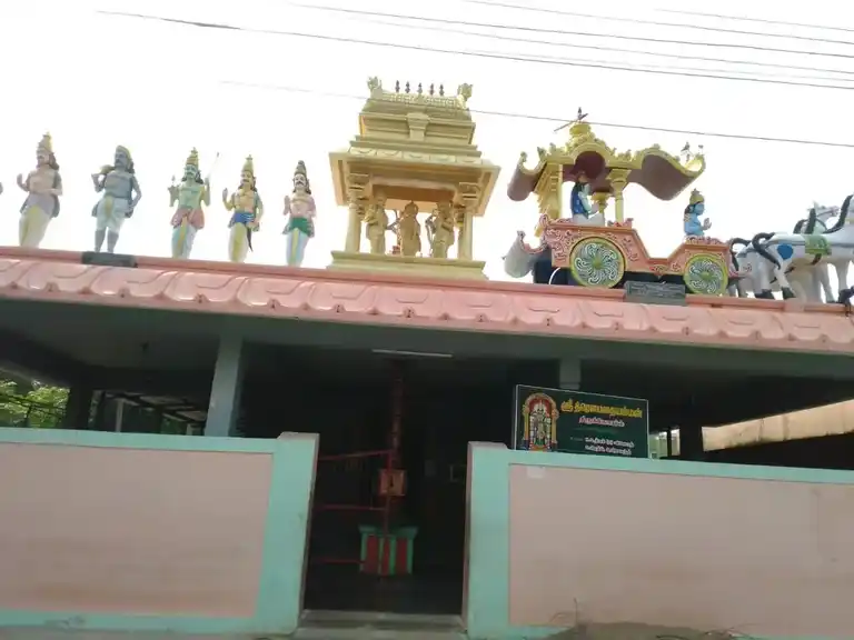 Arulmigu Dharmarajar Temple, Malikaimedu - 607112 அருள்மிகு தர்மராஜர் திரௌபதியம்மன் திருக்கோயில், Malikaimedu - 607112, Cuddalore - Ancient Temple Architecture and History Image 4