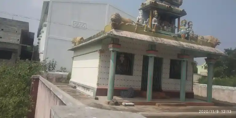 Arulmigu Dharmarajar Temple, Mangarai - 636810