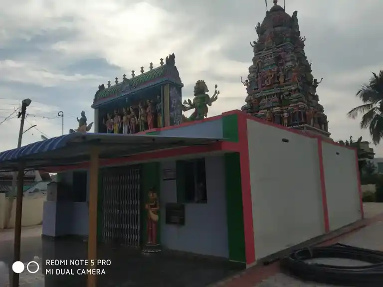 Arulmigu Dharmarajar Temple, Manjarahalli - 636810 Temple