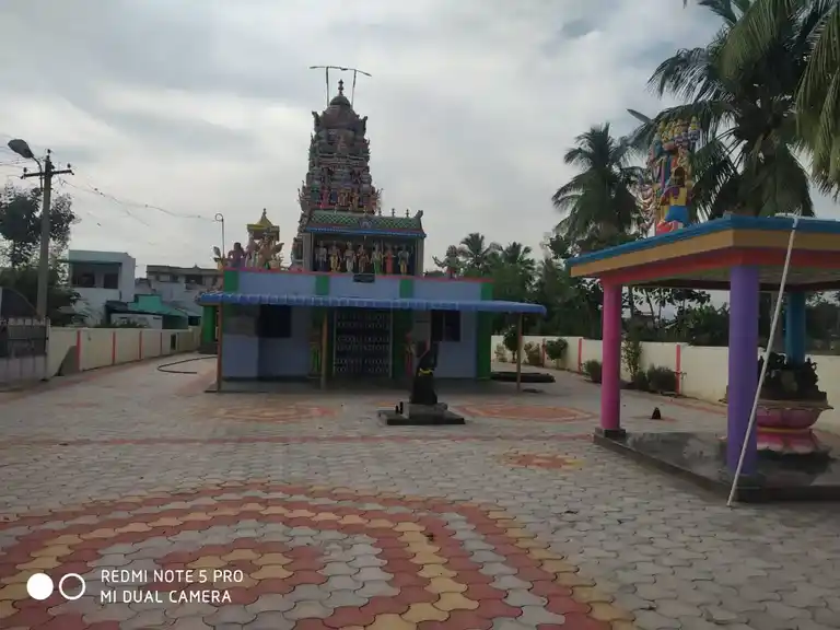 Arulmigu Dharmarajar Temple, Manjarahalli - 636810 Arulmigu Dharmarajar Temple, Manjarahalli - 636810, Dharmapuri - Ancient Temple Architecture and History Image 2