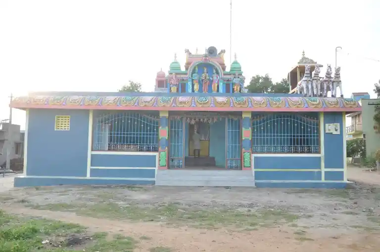 Arulmigu Dharmarajar Temple, Melnaariyappanur - 606201