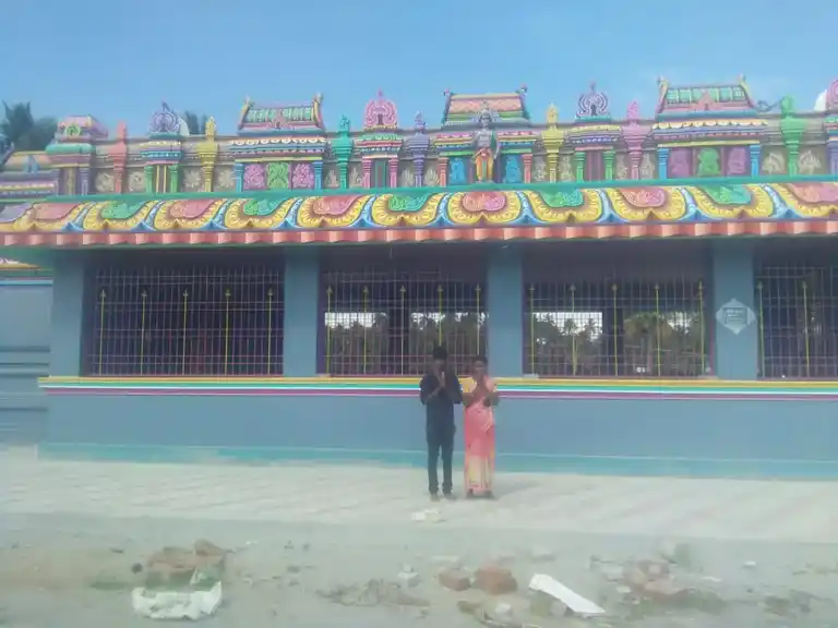 Arulmigu Dharmarajar Temple, Naganapalli - 635108 Temple