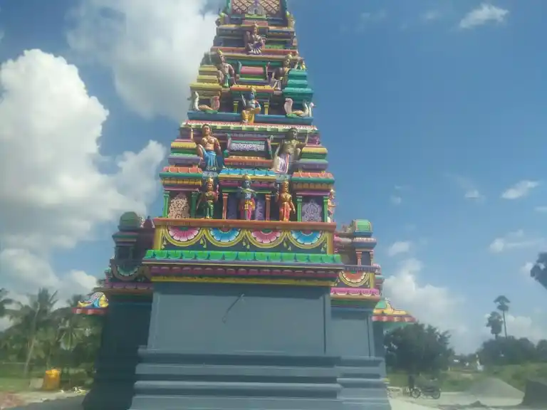 Arulmigu Dharmarajar Temple, Naganapalli - 635108 அருள்மிகு தர்மராஜர் திருக்கோயில், நாகனப்பள்ளி - 635108, Krishnagiri - Ancient Temple Architecture and History Image 4