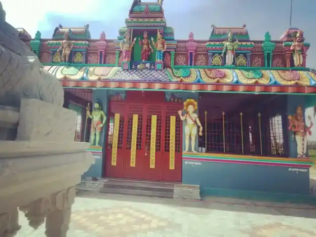 Arulmigu Dharmarajar Temple, Naganapalli - 635108 அருள்மிகு தர்மராஜர் திருக்கோயில், நாகனப்பள்ளி - 635108, Krishnagiri - Ancient Temple Architecture and History Image 5