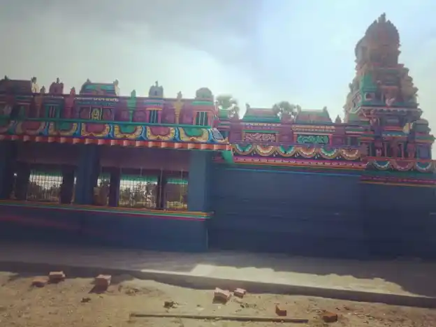 Arulmigu Dharmarajar Temple, Naganapalli - 635108 அருள்மிகு தர்மராஜர் திருக்கோயில், நாகனப்பள்ளி - 635108, Krishnagiri - Ancient Temple Architecture and History Image 6