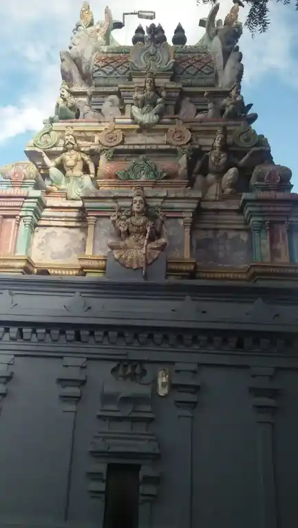 Arulmigu Dharmarajar Temple, Out Side The Village, Perumbakkam - 631402