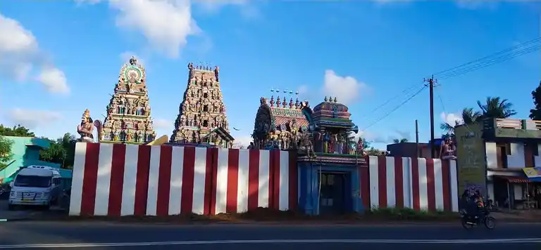 Arulmigu Dharmarajar Temple, Pillaisavadi - 605014 அருள்மிகு தர்மராஜர் திரௌபதியம்மன் திருக்கோயில், Pillaisavadi - 605014, Viluppuram - Ancient Temple Architecture and History Image 2