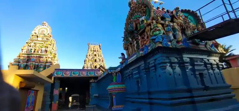 Arulmigu Dharmarajar Temple, Pillaisavadi - 605014 அருள்மிகு தர்மராஜர் திரௌபதியம்மன் திருக்கோயில், Pillaisavadi - 605014, Viluppuram - Ancient Temple Architecture and History Image 3