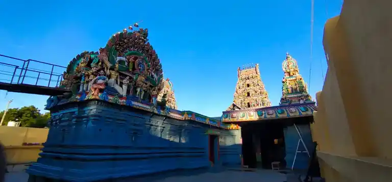 Arulmigu Dharmarajar Temple, Pillaisavadi - 605014 அருள்மிகு தர்மராஜர் திரௌபதியம்மன் திருக்கோயில், Pillaisavadi - 605014, Viluppuram - Ancient Temple Architecture and History Image 5