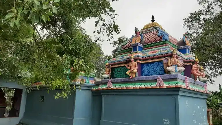 Arulmigu Dharmarajar Temple, Pillur - 605103 Temple