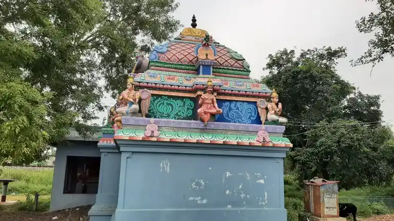 Arulmigu Dharmarajar Temple, Pillur - 605103 Arulmigu Dharmarajar Temple, பில்லூர் - 605103, Viluppuram - Ancient Temple Architecture and History Image 2