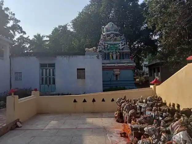 Arulmigu Dharmarajar Temple, Sathuvachari - 632009 அருள்மிகு தர்மராஜா திருக்கோயில், சத்துவாச்சாரி - 632009, Vellore - Ancient Temple Architecture and History Image 5