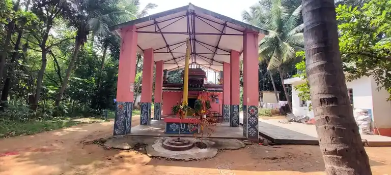 Arulmigu Dharmarajar Temple, Thengal - 632404 Temple