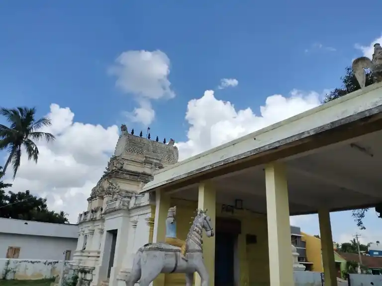 Arulmigu Dharmarajar Temple, Thiruvennainallur - 607203 Temple