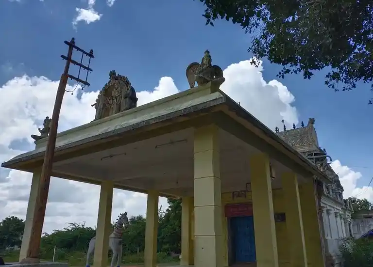 Arulmigu Dharmarajar Temple, Thiruvennainallur - 607203 அருள்மிகு தர்மராஜர், திரௌபதியம்மன் திருக்கோயில், Thiruvennainallur - 607203, Viluppuram - Ancient Temple Architecture and History Image 3